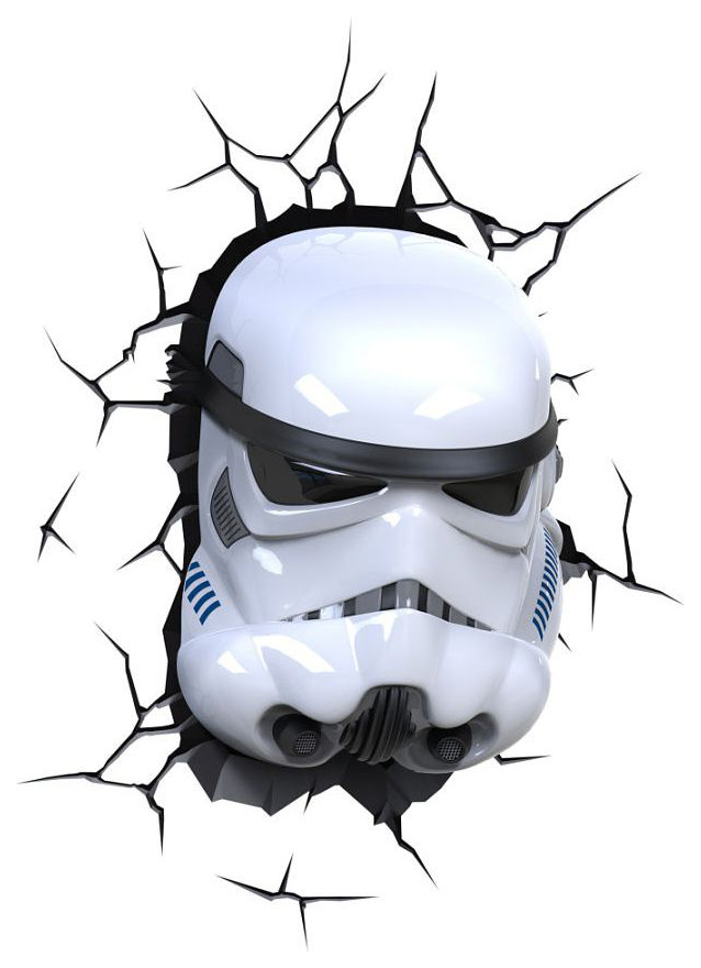 фото Светильник 3dlightfx star wars storm trooper