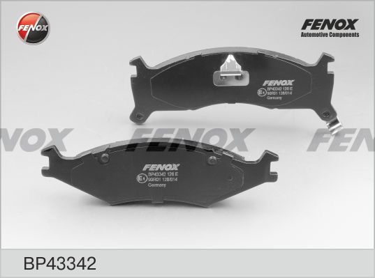 

Комплект тормозных колодк FENOX BP43342