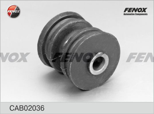 фото Сайлентблок задней продольной тяги fenox cab02036 nissan x-trail 00-06, primera p12