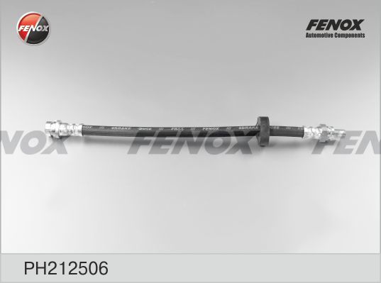 фото Шланг тормозной системы fenox ph212506 задний
