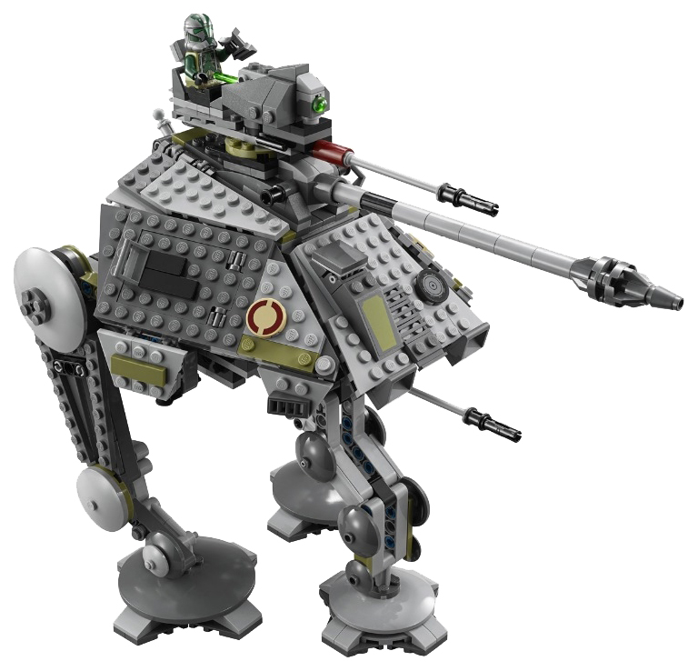 фото Конструктор lego star wars 75234 шагоход-танк ат-ap