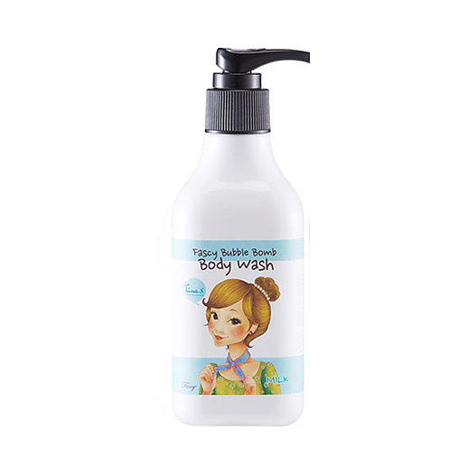 Гель для душа молочный Fascy Bubble Bomb Body Wash Milk 250мл