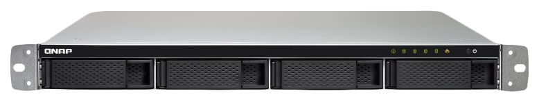 

Сетевое хранилище данных QNAP TS-453BU-4G Black, TS-453BU-4G