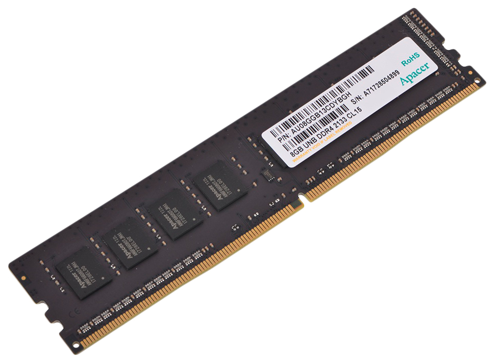 

Оперативная память Apacer EL.08G2R.GDH