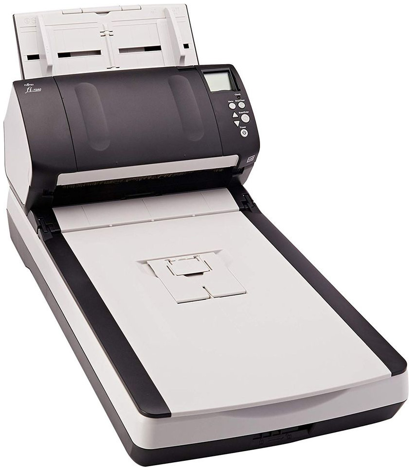 фото Сканер fujitsu fi-7280 grey/black