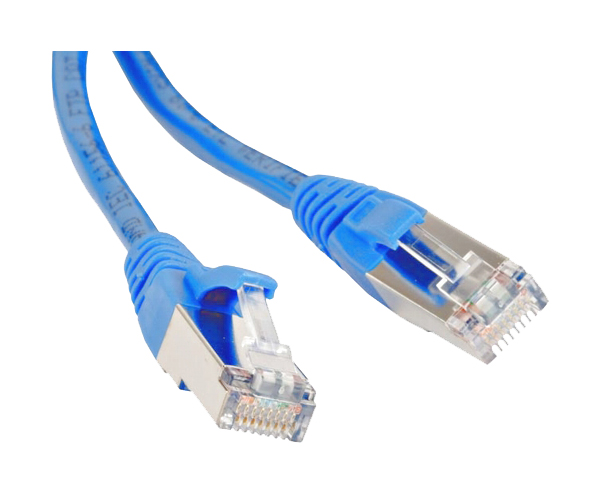 фото Кабель nobrand rj45-rj45, m-m 1м blue