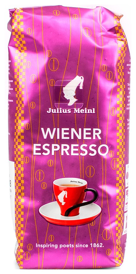 

Кофе в зернах Julius Meinl wiener espresso 250 г