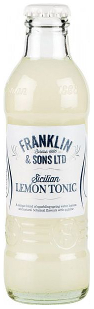

Напиток газированный Franklin&Sons sicilian lemon tonic 0.2 л