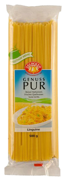 

Макаронные изделия 3 Glocken linguine 500 г