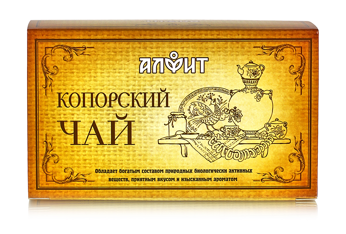 

Чай Алфит копорский иван-чай 20 пакетиков