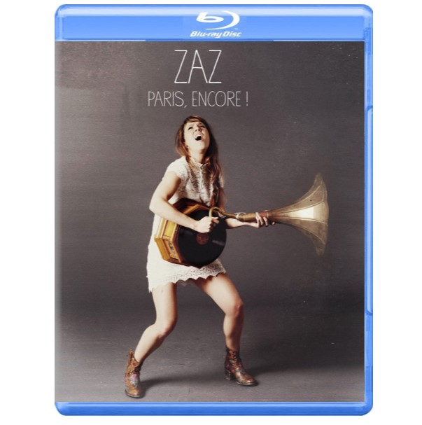 Zaz. Paris, Encore! (CD + DVD)
