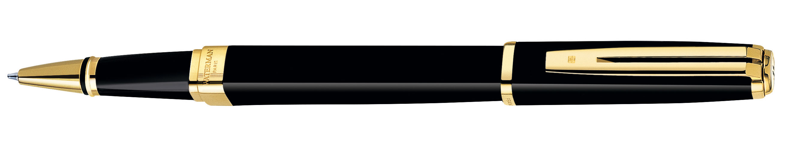 

Waterman Exception - Black GT Slim, ручка-роллер, F, BL