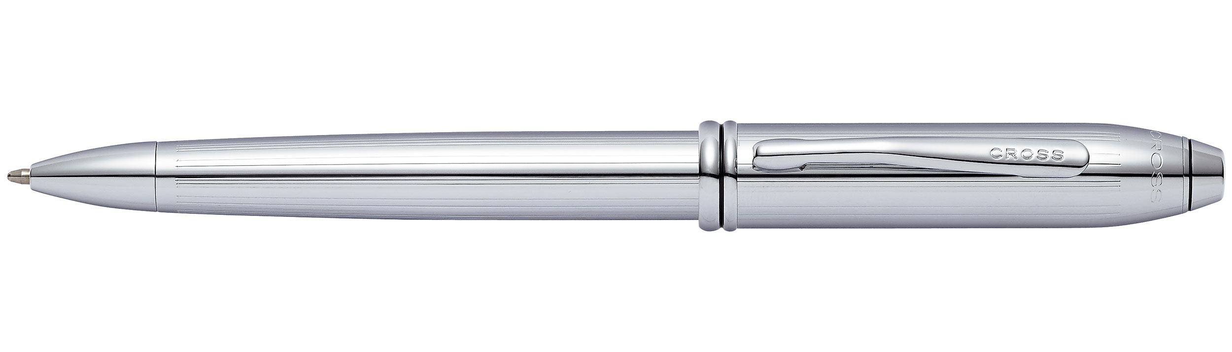 Шариковая ручка Cross Townsend Lustrous Chrome CT M