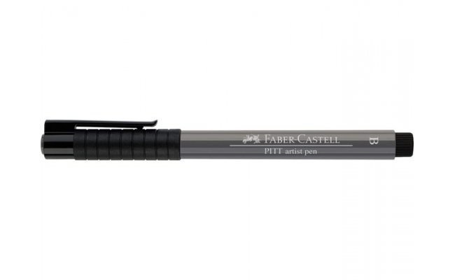 

Капиллярная ручка "Pitt Artist Pen Brush", холодная серая