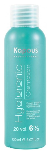 Проявитель Kapous Professional Hyaluronic Cremoxon 6% 150 мл