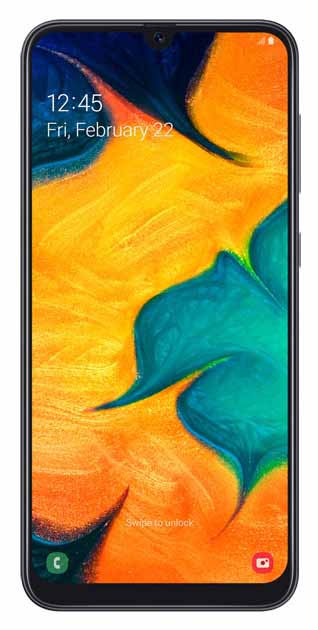 фото Смартфон samsung galaxy a30 (2019) 2/32gb black (sm-a305fzkuser)