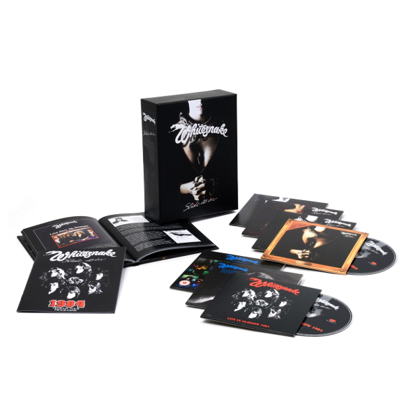 Whitesnake Slide It In (The Ultimate Special Edition)(6CD+DVD)