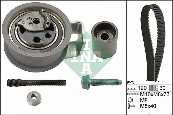 

Комплект роликов Ina 530009110