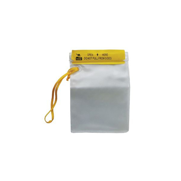 Гермомешок Tramp TRA-025 желтый 12,7 x 18,4 см