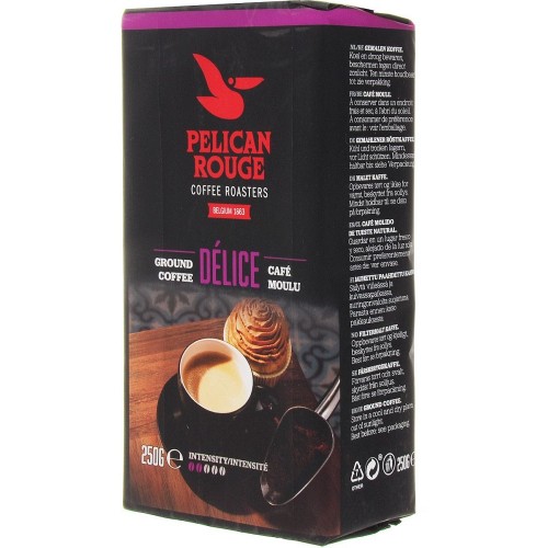 

Кофе молотый PELICAN ROUGE DELICE UTZ 250 г