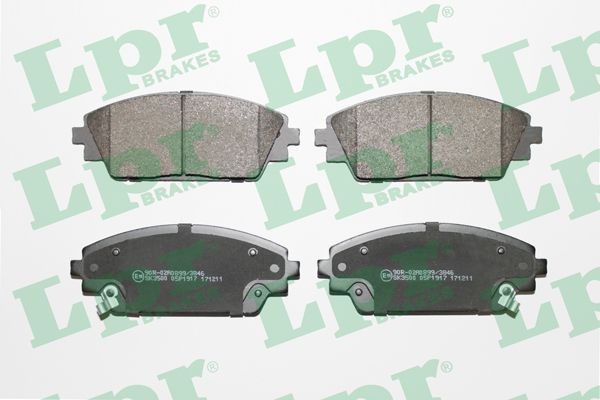 

Тормозные колодки Lpr дисковые 05P1917