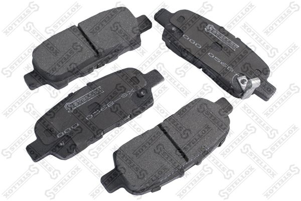 

Тормозные колодки Stellox дисковые 000056BSX