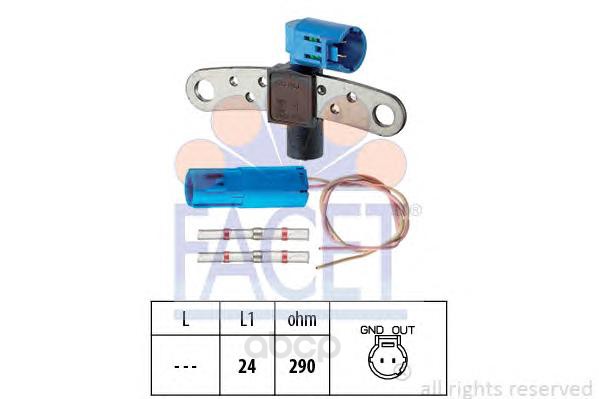 

Датчик автомобильный Facet 90543K