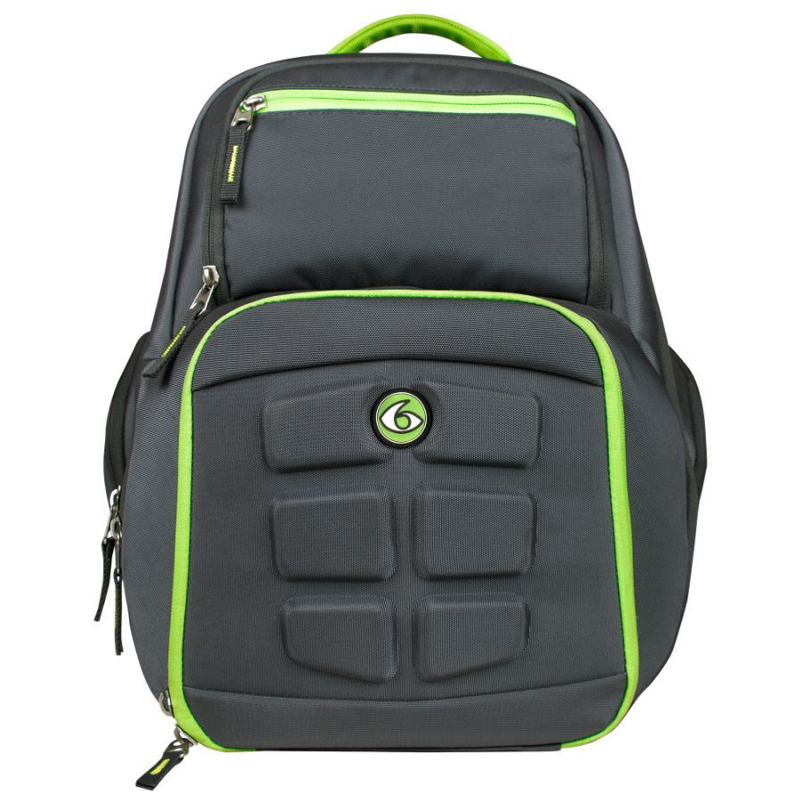 фото Рюкзак six pack fitness expedition backpack 300 grey/green