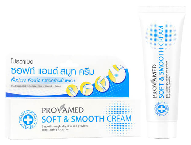 фото Крем для тела provamed soft & smooth cream 40 мл