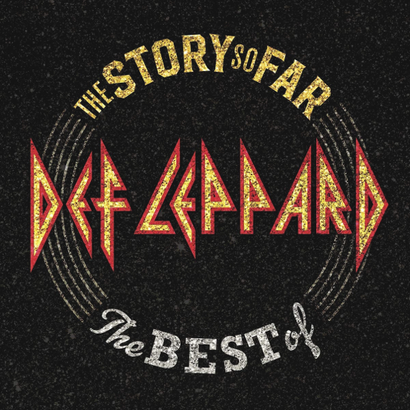 Def Leppard The Story So Far - The Best Of Def Leppard (2LP)