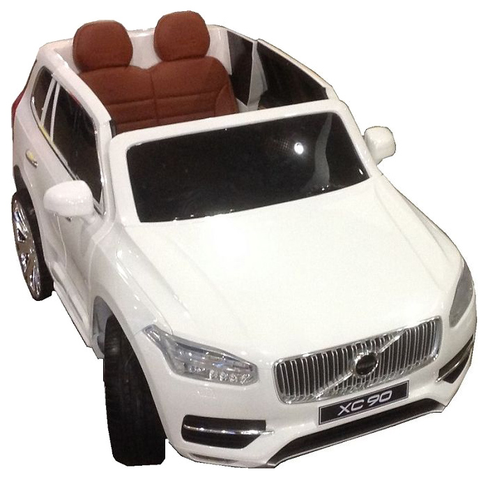

Электромобиль DAKE Volvo XC90 со звуковыми и световыми эффектами белый