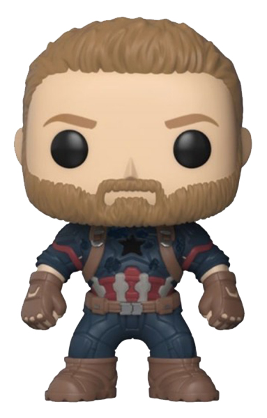 фото Фигурка funko pop! captain america: captain america