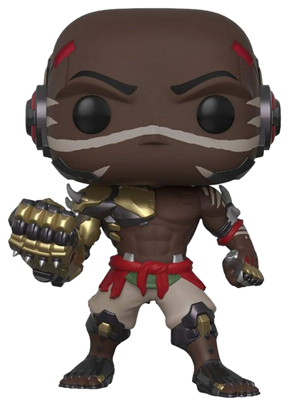 фото Фигурка funko pop! games overwatch: doomfist