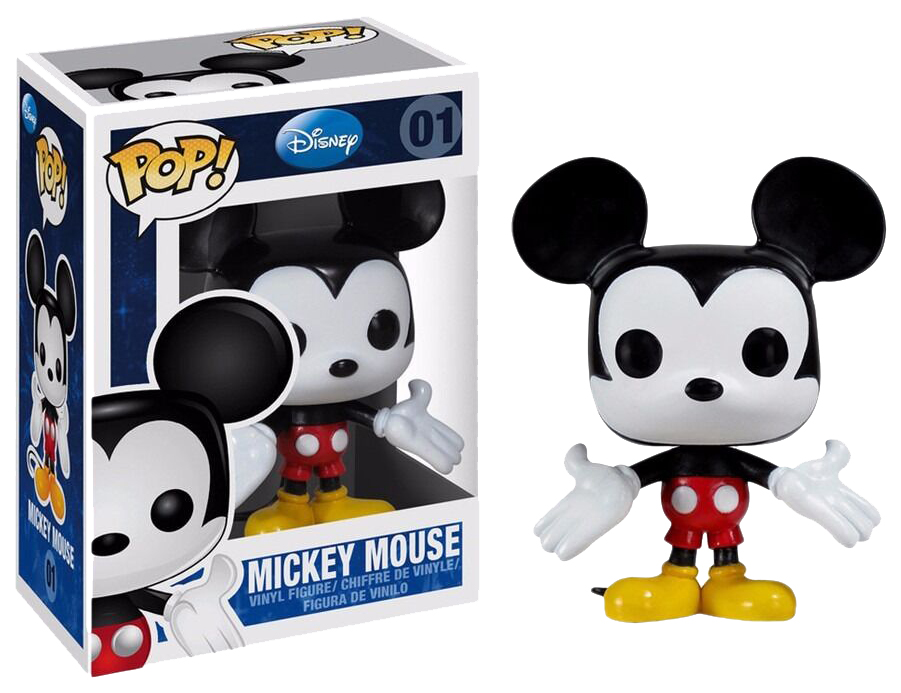 фото Фигурка mickey mouse - pop! - mickey mouse (9,5 см) funko