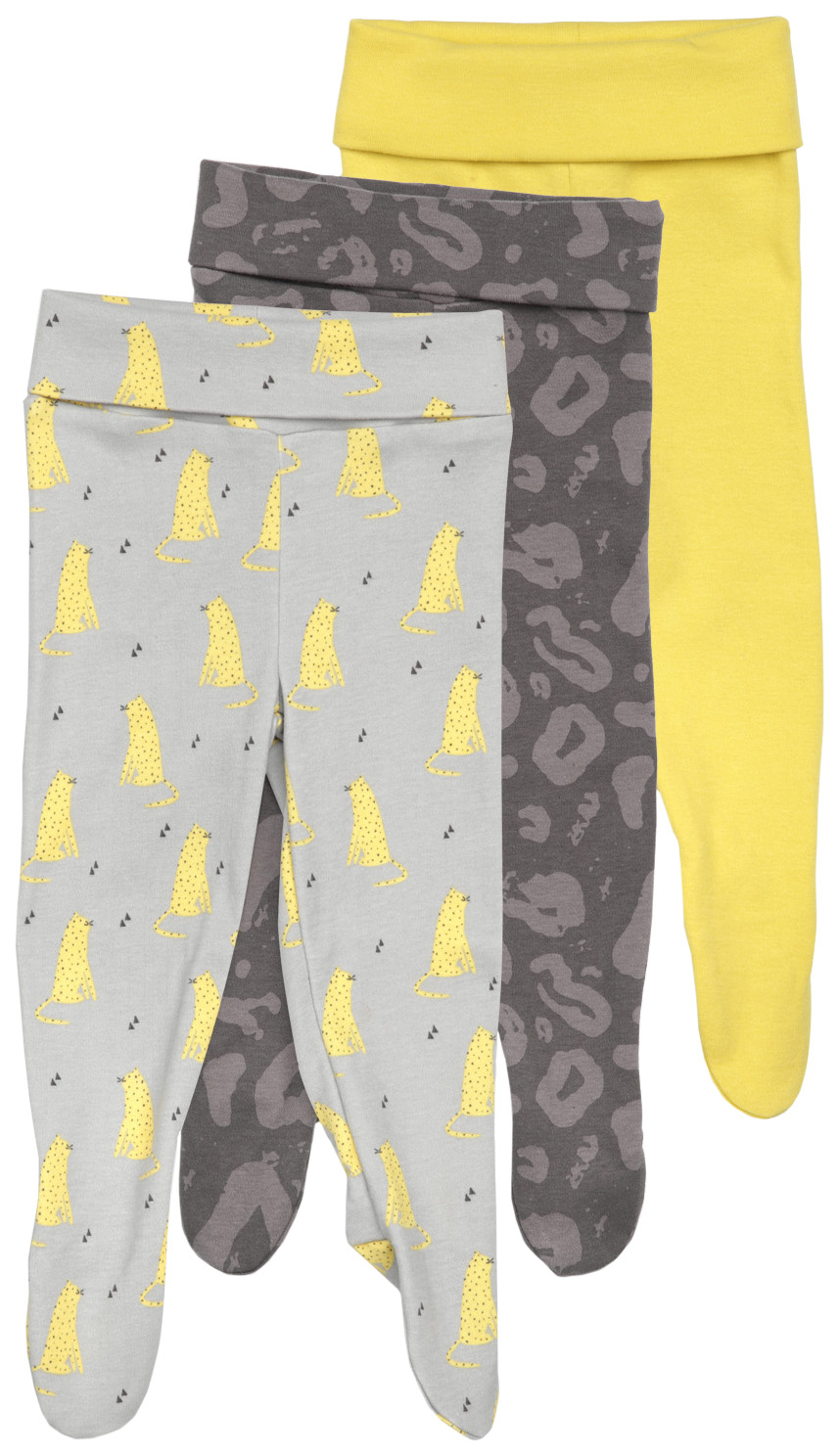 

Комплект ползунков 3 шт. Happy Baby р.68, 90054