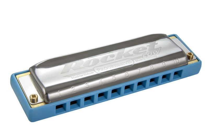 Губная гармоника диатоническая HOHNER Rocket Low E