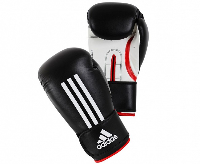 фото Боксерские перчатки adidas energy 100 черные 14 унций