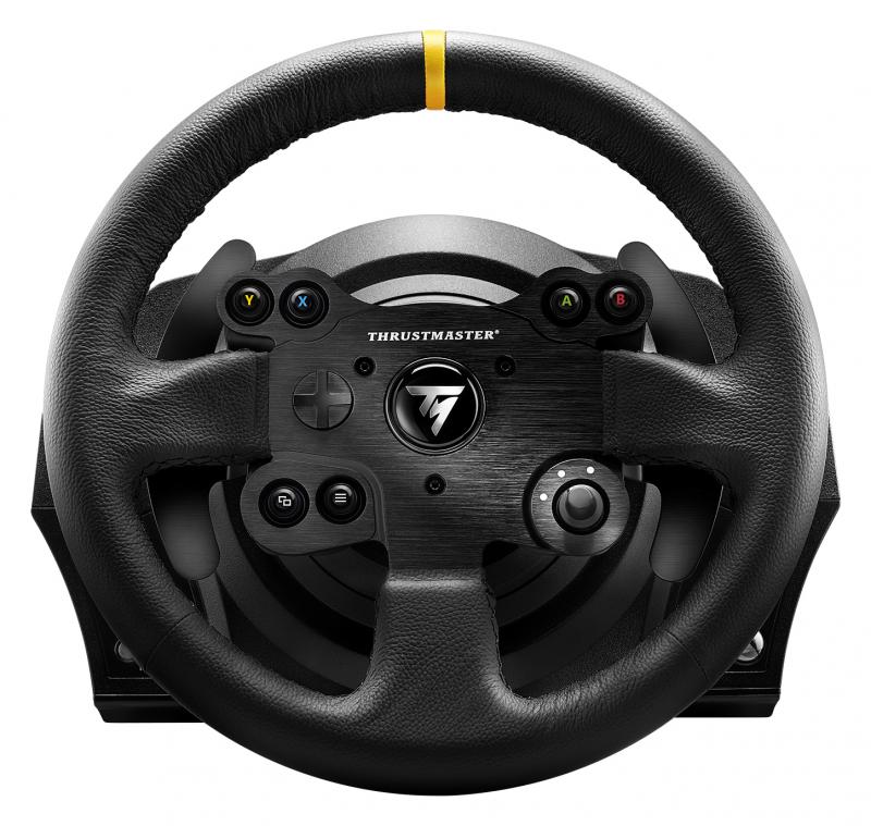 фото Игровой руль thrustmaster tx racing wheel leather edition