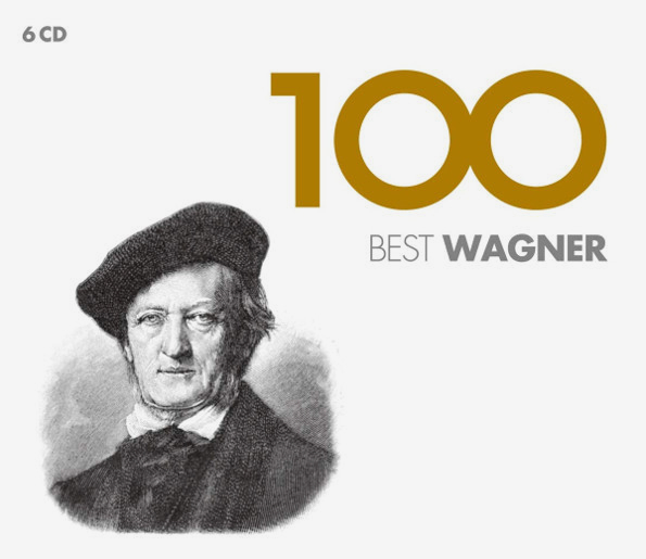 

Сборник 100 Best Wagner (6CD)