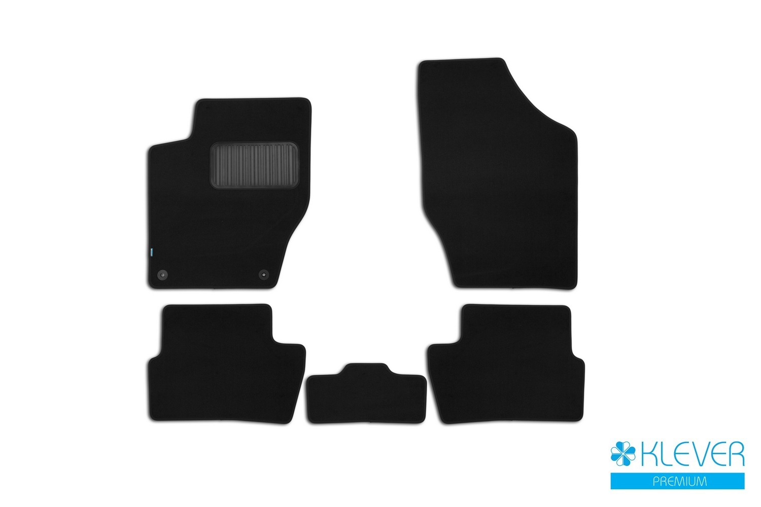 

Коврики в салон Klever Premium для PEUGEOT 408 2012, 5 шт. текстиль