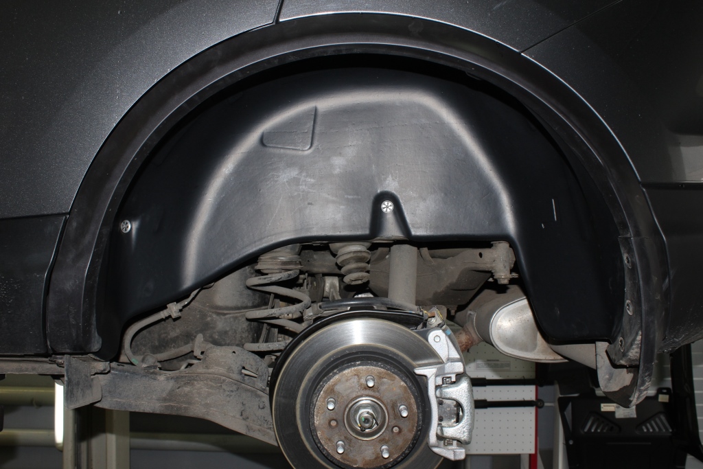 

Подкрылок TOTEM Nissan Qashqai (J11F), 2015-2019, кроссовер задний левый