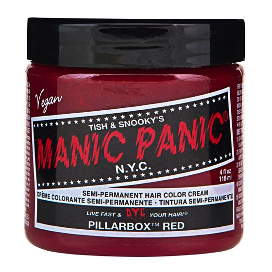 фото Краситель для волос manic panic classic малиновый