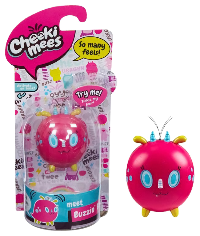 фото Интерактивная игрушка abtoys cheeki mees в ассортименте