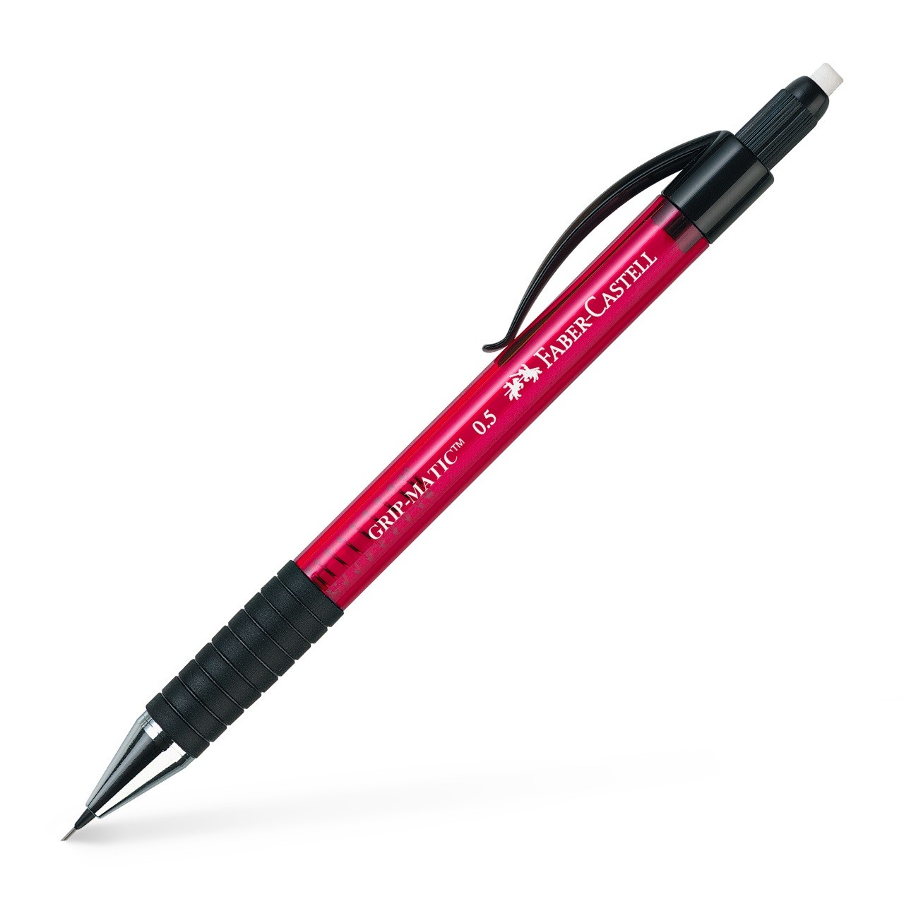 

Faber Castell Механический карандаш GRIP MATIC 1375 0.5 мм, красный