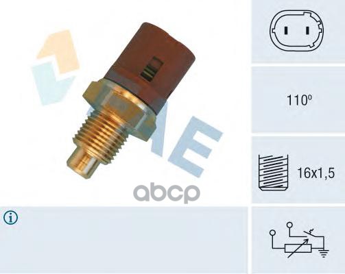 

Датчик температуры FAE 34450