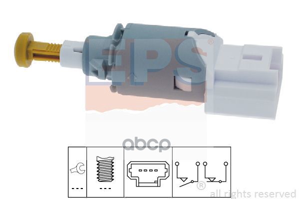 фото Датчик стоп сигнала eps 1810225