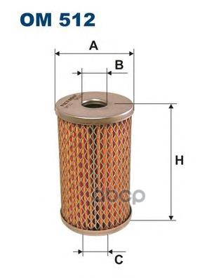 

Фильтр масляный FILTRON OM512