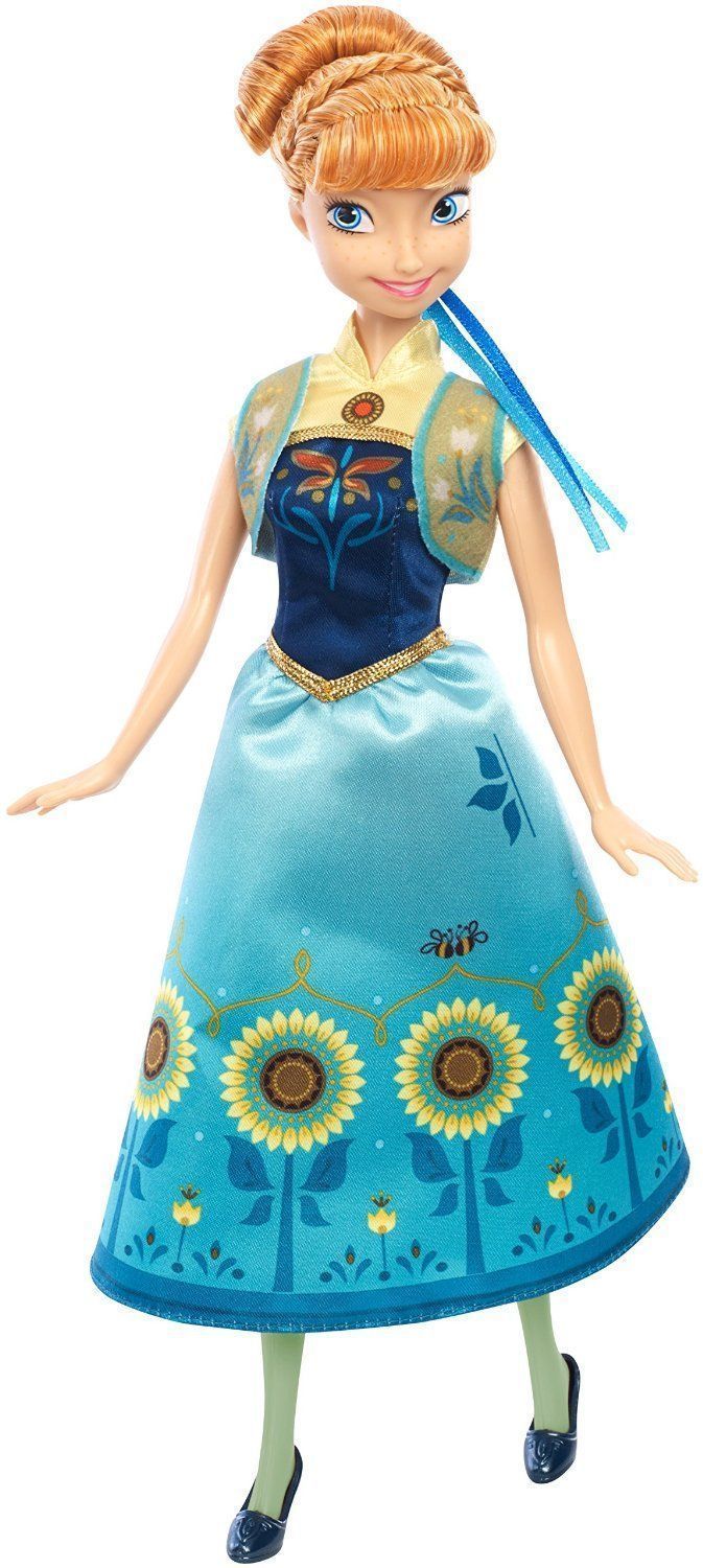 

Кукла Frozen Анна День рождения DGF57