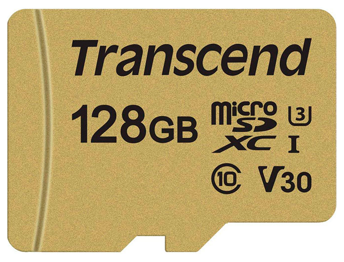 фото Карта памяти transcend micro sdxc 500s ts128gusd500s 128gb