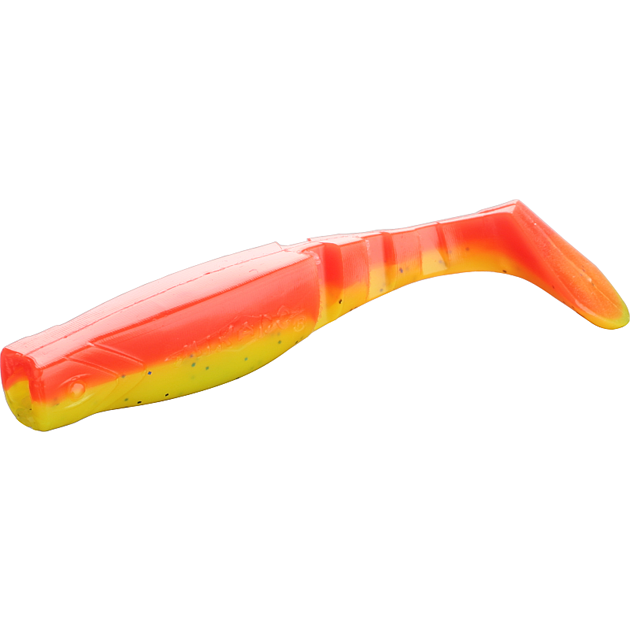 

Силиконовая приманка Mikado Fishunter 80 мм, 100, 5 шт., Розовый;желтый, Fishunter
